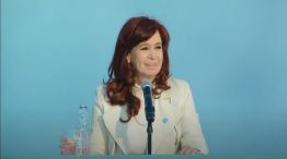 20240427 Cristina Kirchner habla en un acto en Quilmes