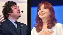 Javier Milei - Cristina Kirchner
