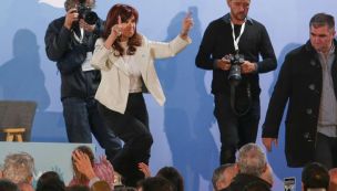 Cristina Kirchner en Quilmes 20240427