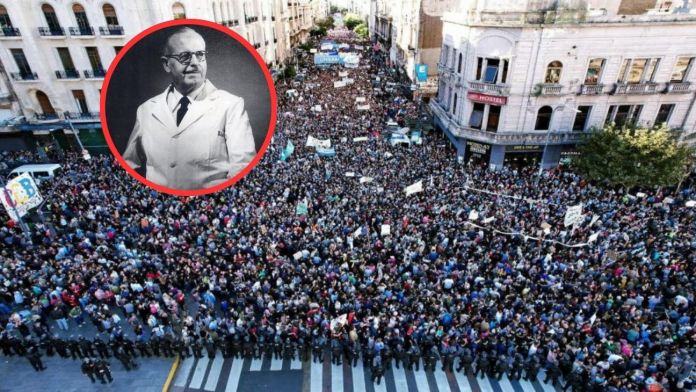 Marcha federal universitaria