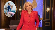 Mirtha Legrand y Juana Viale