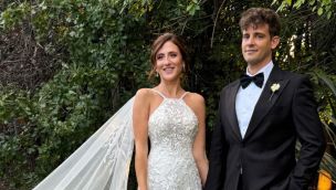 Las fotos de la boda de Carolina Amoroso y Guido Covini