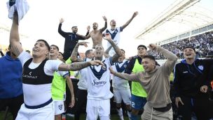 Vélez, finalista de la Copa de la Liga
