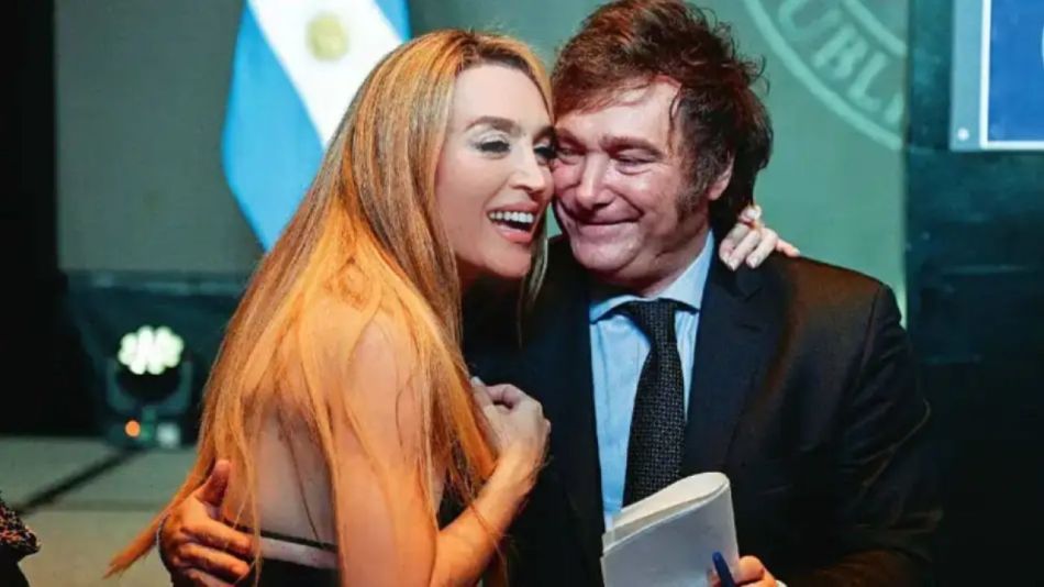 Tras su separación, el video de Fátima Flórez imitando a Javier Milei