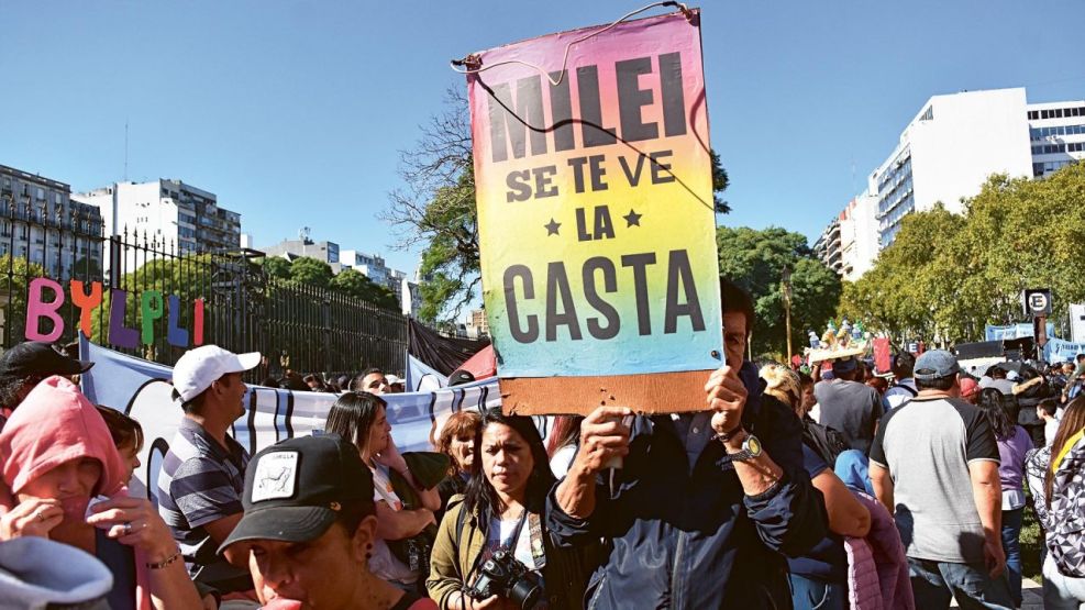 Marcha por las universidades públicas