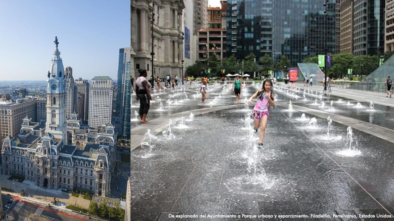 Dinámicas de los espacios públicos contemporáneos | Foto:CEDOC