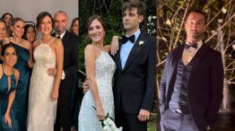 Los mejores looks en la boda de Carolina Amoroso a la que asistió Licha Navarro de Gran Hermano