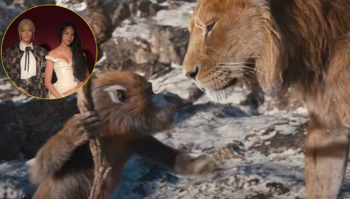 "Mufasa: El Rey León": la nueva película de Disney presentó el trailer y reveló que Beyoncé y Blue Ivy Carter están en el elenco