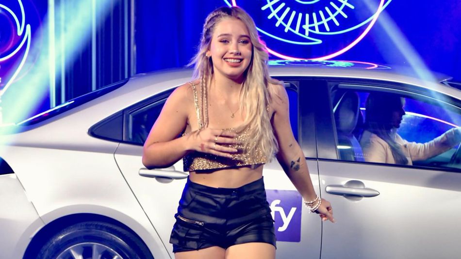 COTI ROMERO ES EL NUEVA ELIMINADA DE gran hermano