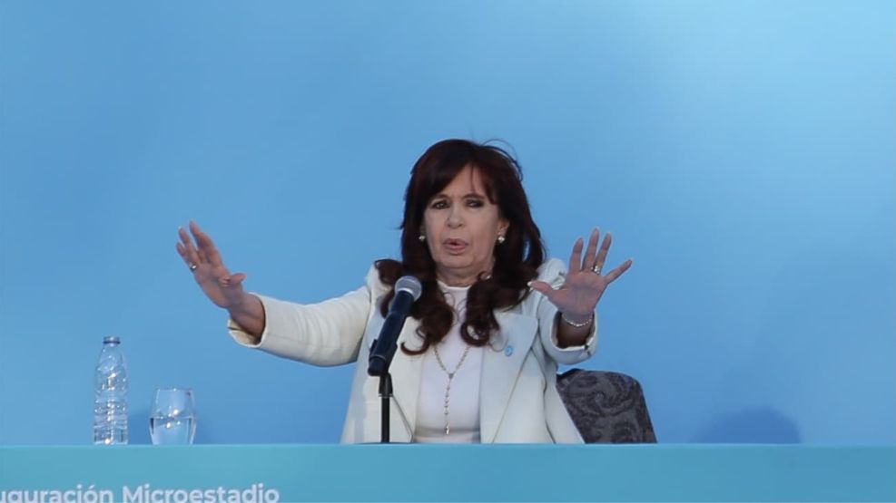 "No es una buena decisión": Cristina Kirchner criticó la ley ómnibus, de cara al debate en Diputados