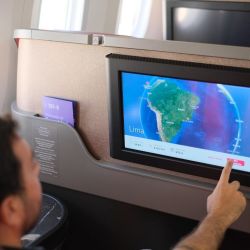 Los aviones Dreamliner de Latam tienen más tecnología y servicios en Economy. 