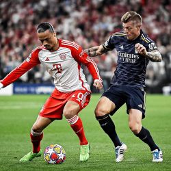 Vibrante empate entre Bayern y Real Madrid