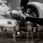 Gcf Design nos muestra su colección de empapelados “Aviones Vintage”