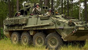 Vehículos blindados M116 Stricker 