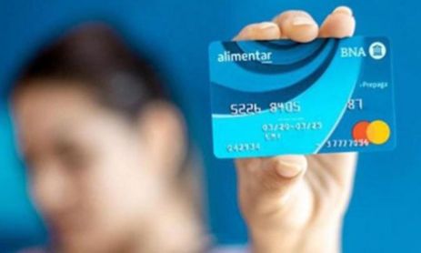 Aumenta la Tarjeta Alimentar