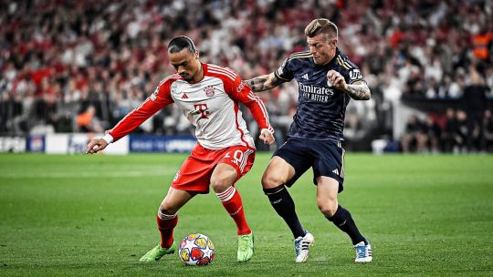 Vibrante empate entre Bayern y Real Madrid