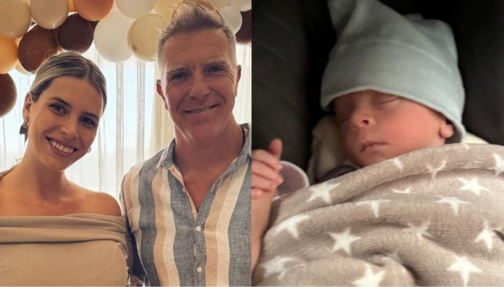 El hijo de Alejandro Fantino y Coni Mosqueira fue dado de alta tras estar en neonatología: "Largas noches de angustia, culpa y llanto"