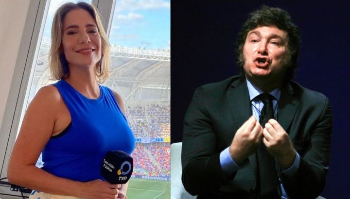 Ángela Lerena vs Javier Milei