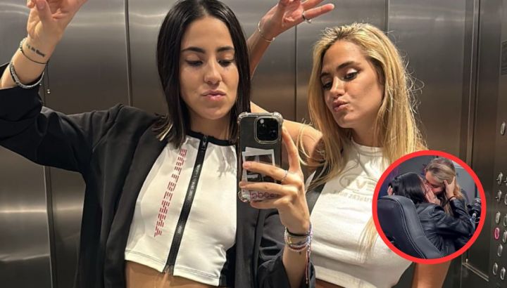 Lucía Maidana y Sabrina Cortéz sorprendieron al besarse en pleno streaming: "Lubrina"