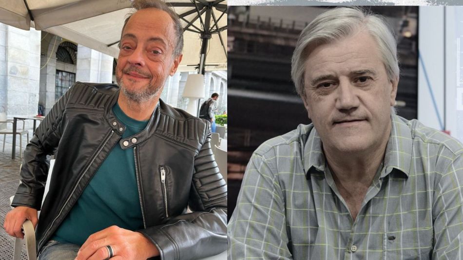 Cabito Massa Alcántara y Alejandro Fabbri