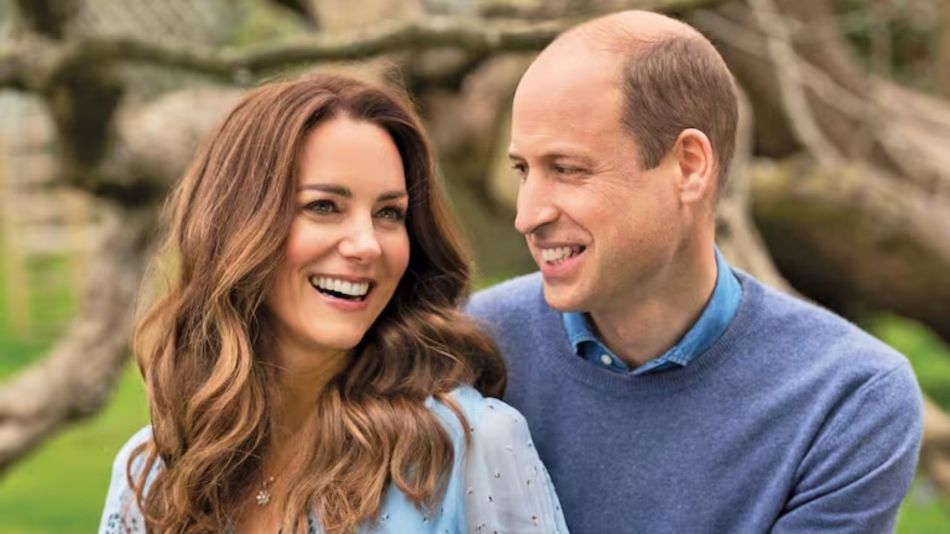 El príncipe William y Kate Middleton