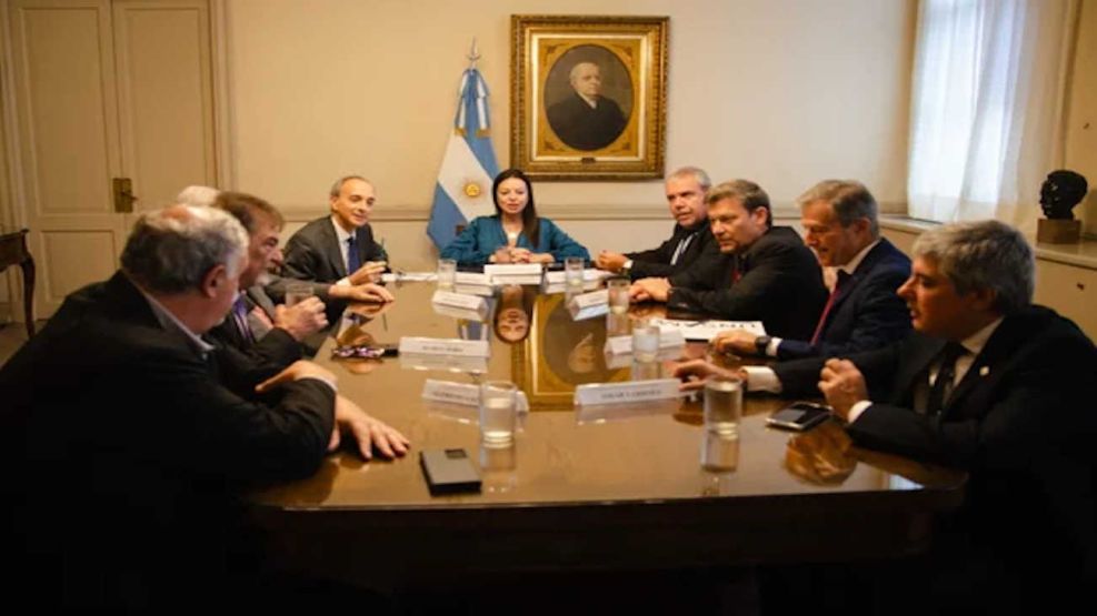 El Gobierno se reunió con autoridades universitarias 20240430