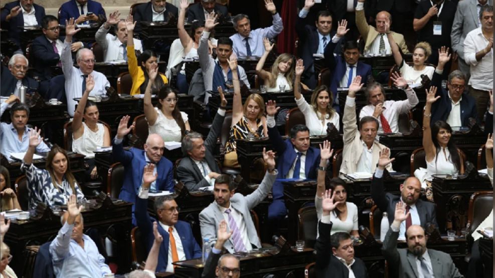 Ley de Bases: quiénes votaron a favor y quiénes en contra del proyecto de Javier Milei en la Cámara de Diputados