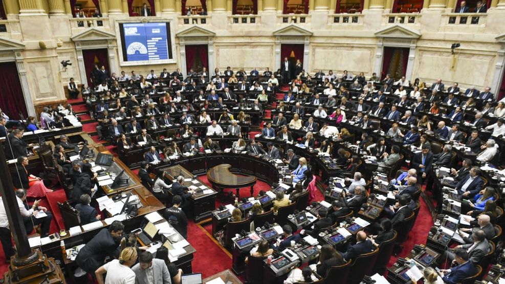 Segundo día de debate en Diputados