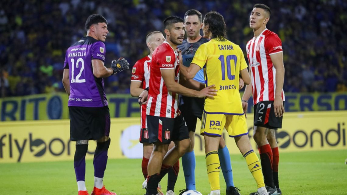 Estudiantes derrotó a Boca por penales y es finalista de la Copa de la ...