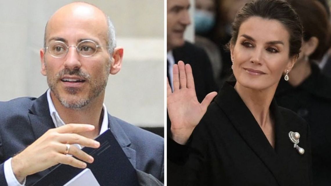 La historia de amor de la Reina Letizia y Jaime del Burgo pone de cabeza a  la casa real española | Perfil