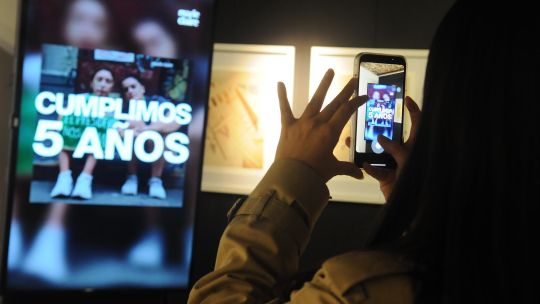 Entre obras de arte y amigos se celebró el quinto aniversario de Marie Claire Argentina