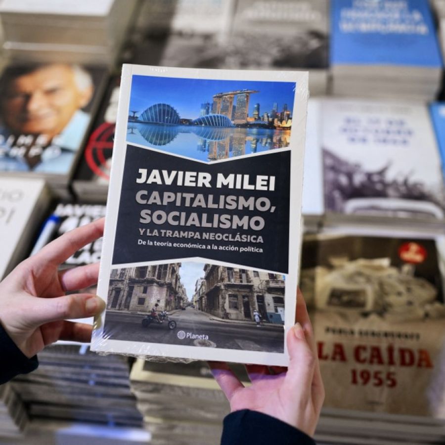 Qué pasará con las ganancias del libro de Javier Milei: la decisión que  tomó el Presidente | Perfil