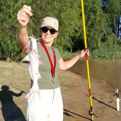 San Pedro es una excelente opción para los que buscan conjugar pesca deportiva con disfrute en familia.