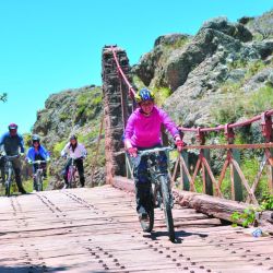 El Camino del Peregrino, Pintos, los túneles de Taninga, Cóndor-Copina, La Cumbre-Ascochinga y el Paseo La Iguana constituyen el top five de una Córdoba picante.