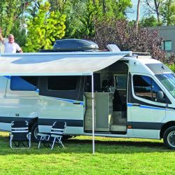 Cómo convertir una Mercedes Benz Sprinter 516 en  un cómodo motorhome para varias personas. Uno por uno, todos los detalles de equipamiento.