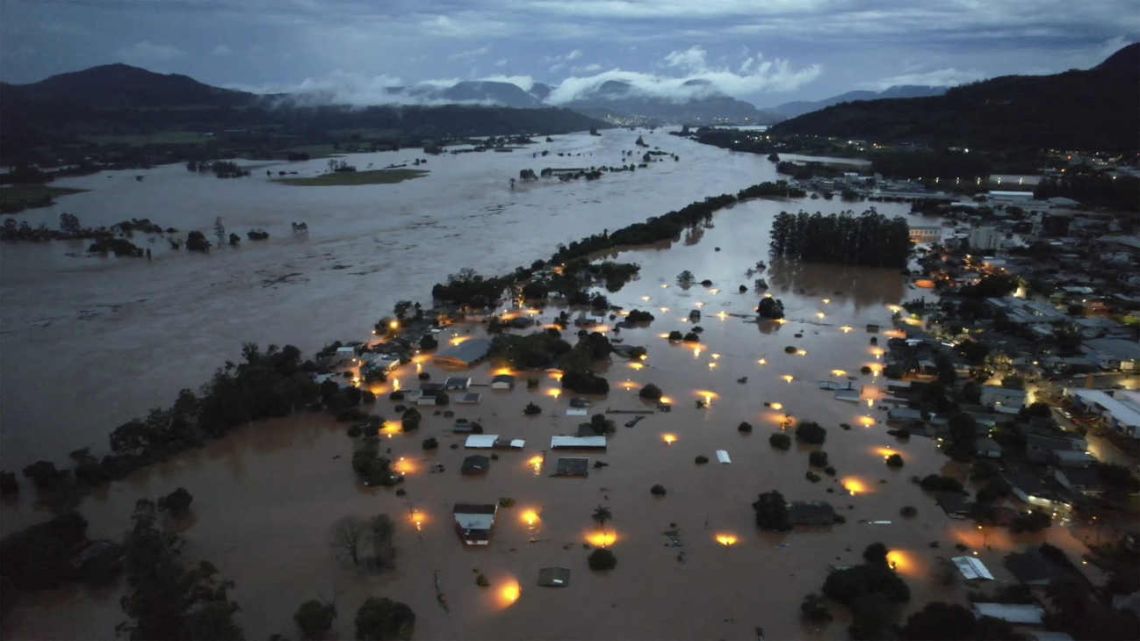 La Peor Inundación En La Historia De Brasil Perfil