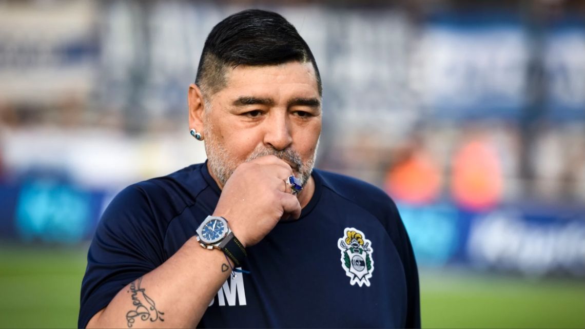 Diego Maradona case: the trial was on the verge of suspension