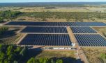 Así es el flamante primer parque solar fotovoltaico de La Pampa