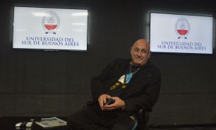 Santiago Cúneo participó del Ciclo de Entrevistas de USBA