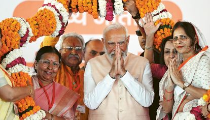 El Primer Ministro busca un tercer mandato en la India, mientras agiganta su figura de sumo sacerdote. Totalitarismo y capitalismo de amigos.