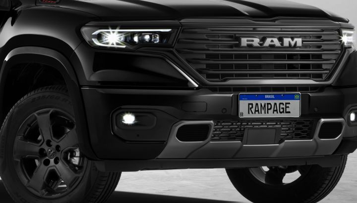 RAM presentó una nueva versión de la Rampage