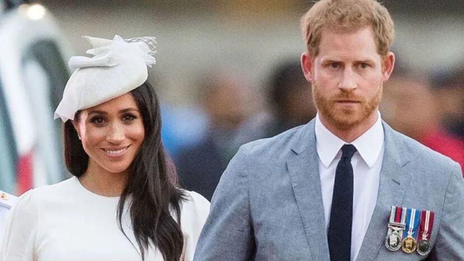 Meghan Markle y el Príncipe Harry 