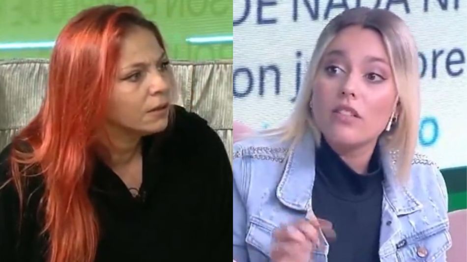 Tamara Paganini y Meli Vinci