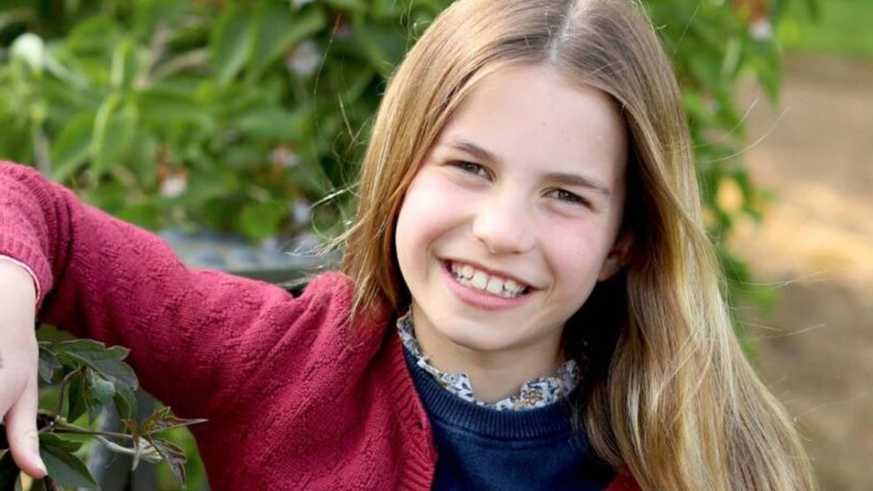 La princesa Charlotte celebra sus 9 años con una nueva foto tomada por Kate Middleton