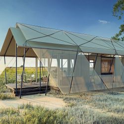 Mokete Tented.