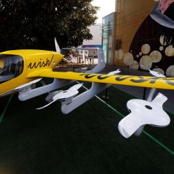 Auto volador de Boeing