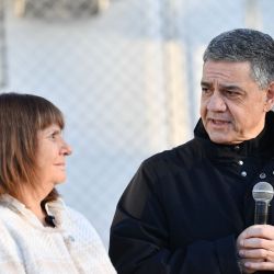 Jorge Macri y Patricia Bullrich | Foto:CEDOC