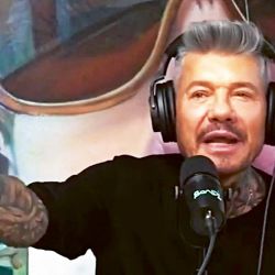 Marcelo Tinelli hizo su debut en Bondi, el nuevo canal de streaming de la productora Mandarina. | Foto:Cedoc