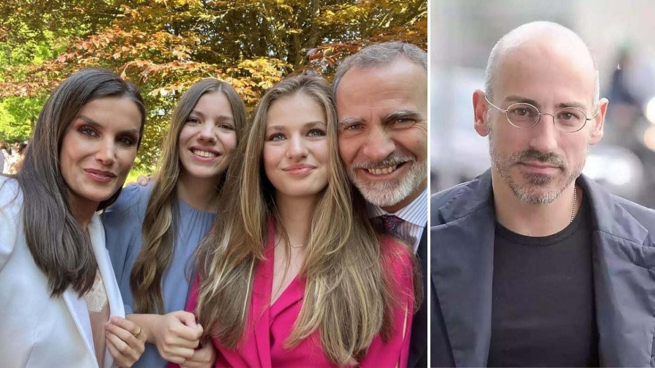 Jaime del Burgo contará en su serie cómo es la relación de la princesa Leonor y Letizia Ortiz | Caras