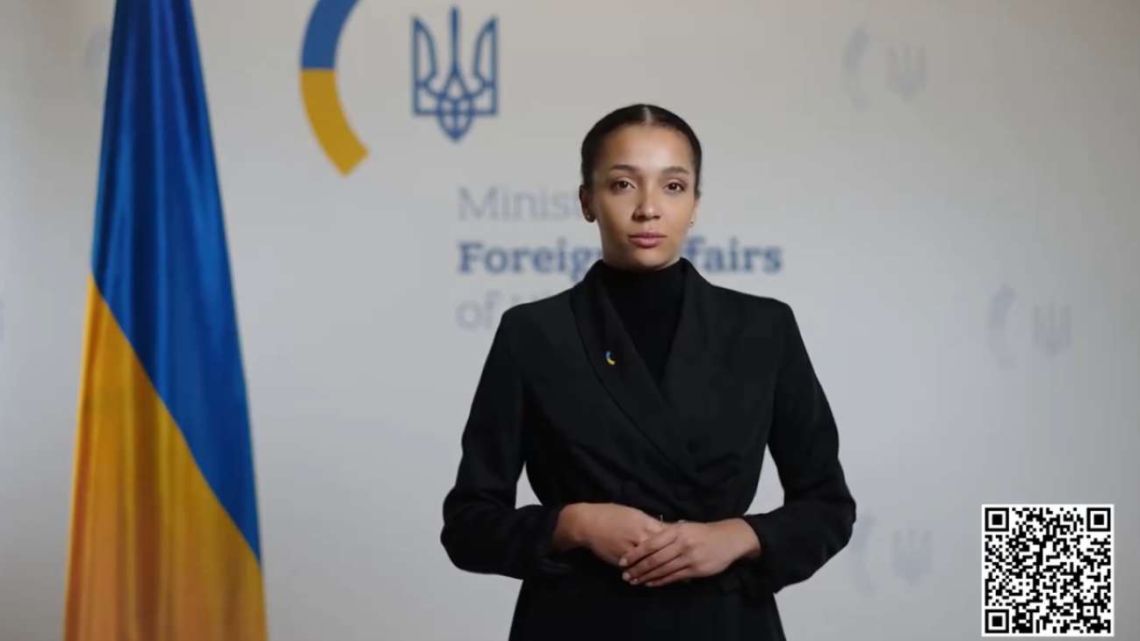 Ukraine presented Victoria Shi, the first official spokesperson created by Artificial Intelligence